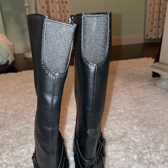 Girls black boots - Picture 5 of 6